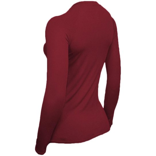 Camisa Feminina Térmica Stigli Pro Proteção Solar FPU 50 Manga Longa Aerodry Poliamida