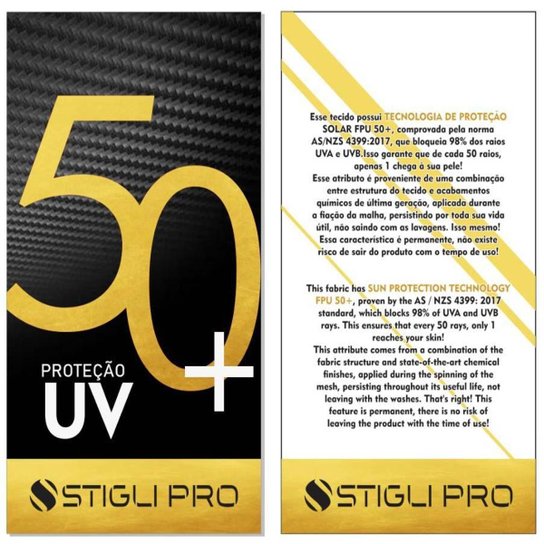 Camisa Feminina Térmica Stigli Pro Proteção Solar FPU 50 Manga Longa Aerodry Poliamida