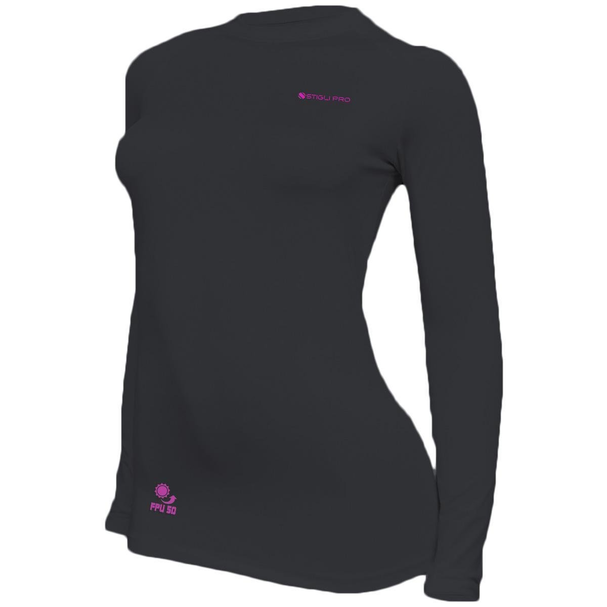 Camisa Feminina Térmica Stigli Pro Proteção Solar FPU 50 Manga Longa Luna Poliamida é ruim? Camisa Feminina Térmica Stigli Pro Proteção Solar FPU 50 Manga Longa Luna Poliamida é boa?