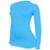 Camisa Feminina Térmica Stigli Pro Proteção Solar FPU 50 Manga Longa Luna Poliamida - Azul Claro