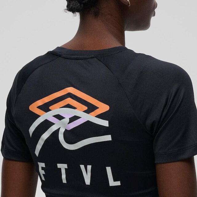 Camisa Feminina Umbro Ftvl Flame