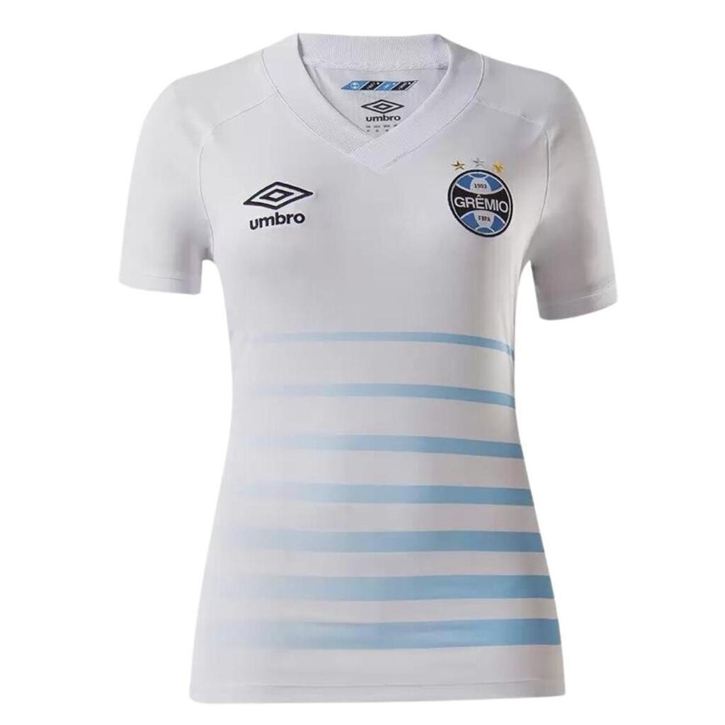 Camisa Feminina Umbro Grêmio II Branca 2021
