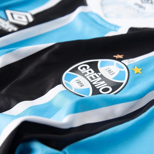 Camisa Feminina Umbro Gremio Of.1 2025 Jogadora