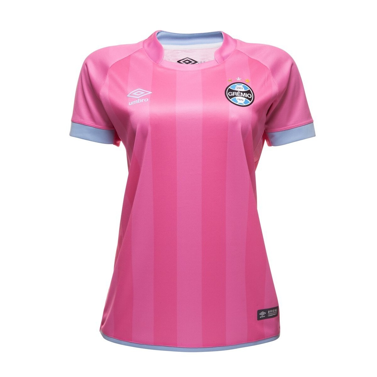 camisa gremio outubro rosa 2016