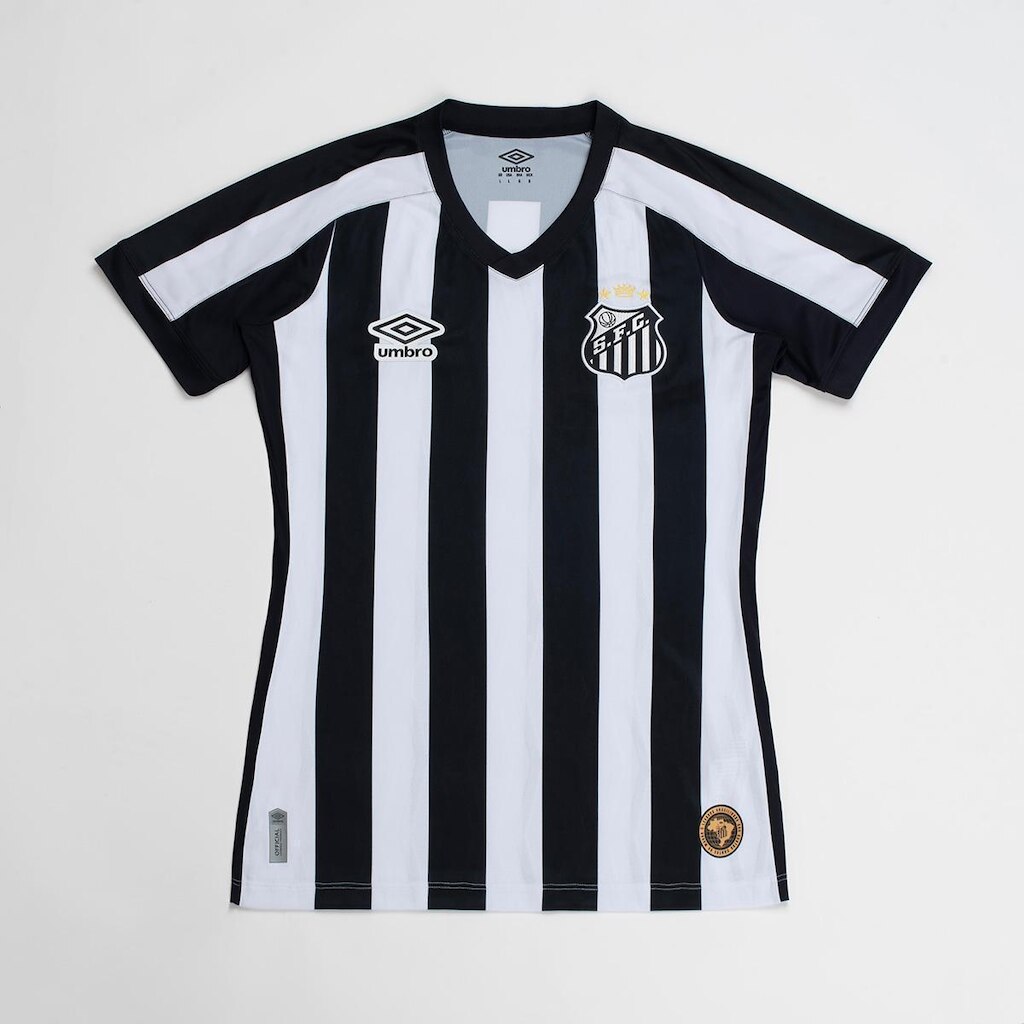 Camisa Feminina Umbro Santos Away 2026 Torcedora