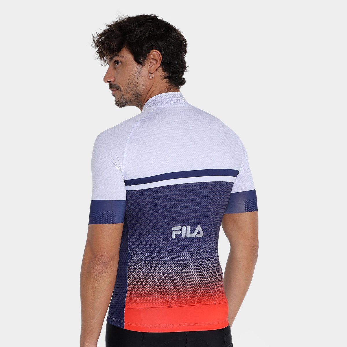 Camisa Fila Cycling Masculina - 1