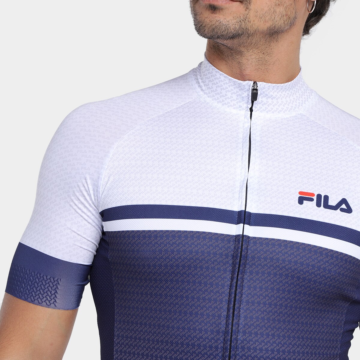 Camisa Fila Cycling Masculina - 2