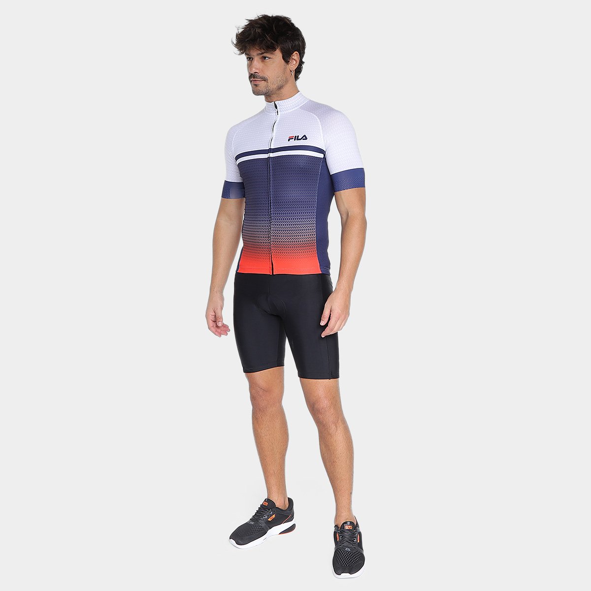 Camisa Fila Cycling Masculina - 3