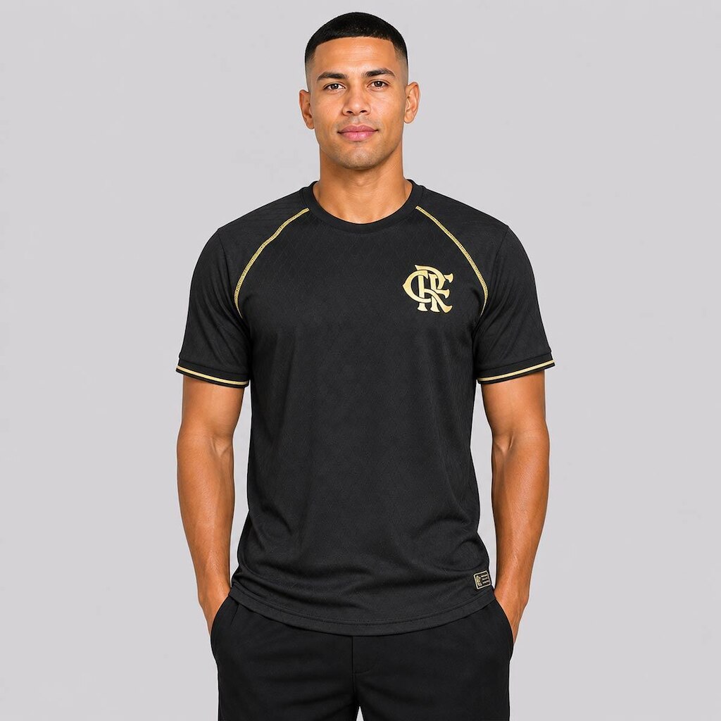 Camisa Flamengo 1895 Jacquard