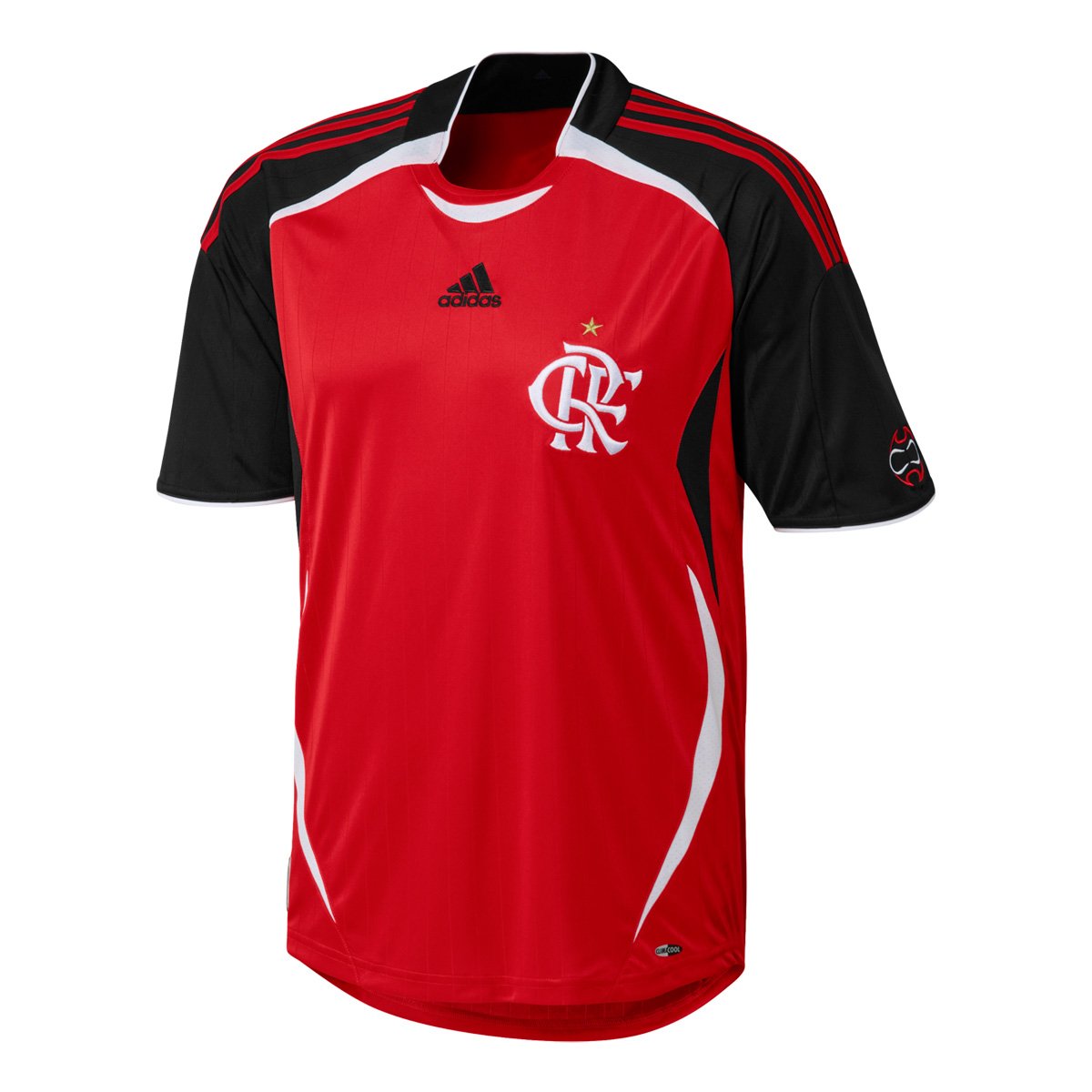 Camisa Flamengo 22/23 Adidas Teamgeist Masculina Menor preço em Camisa Flamengo 22/23 Adidas Teamgeist Masculina