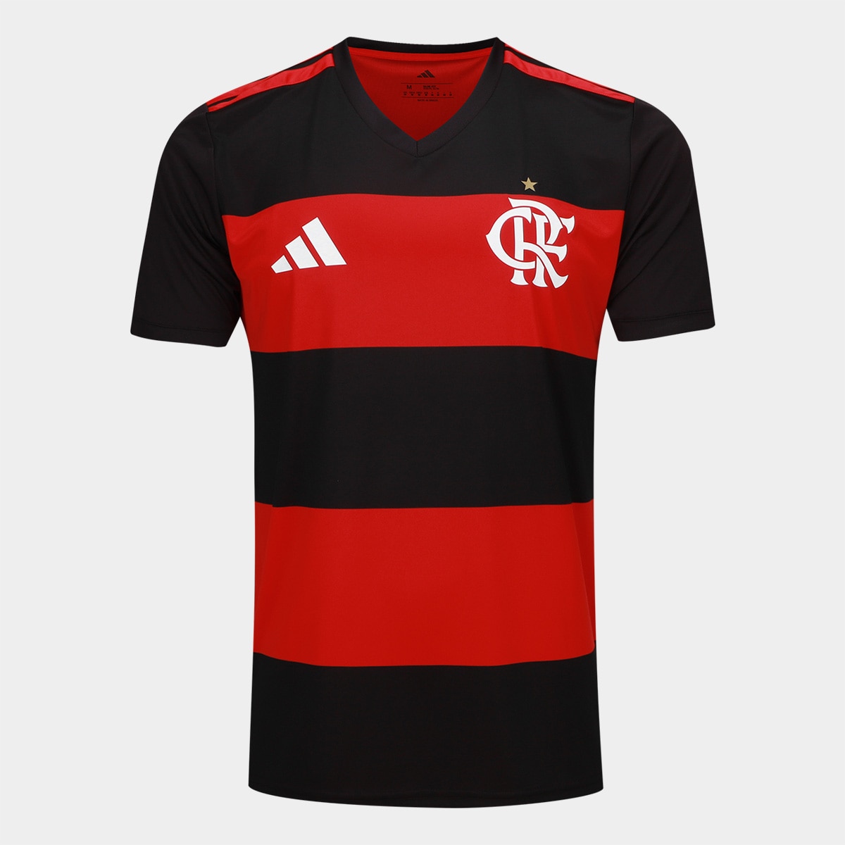 Camisa Flamengo 26/27 s/n Fanshirt Adidas Masculina Menor preço em Camisa Flamengo 26/27 s/n Fanshirt Adidas Masculina