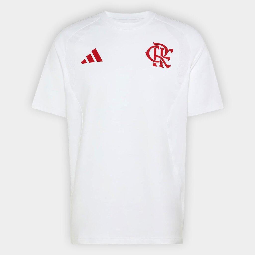 Camisa Flamengo 26/27 s/n Torcedor Adidas KC398 Masculina