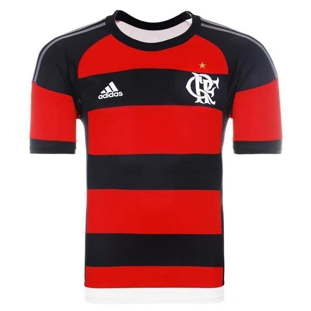 Camisa Flamengo Adidas I 2015 Authentic Jogador S12960