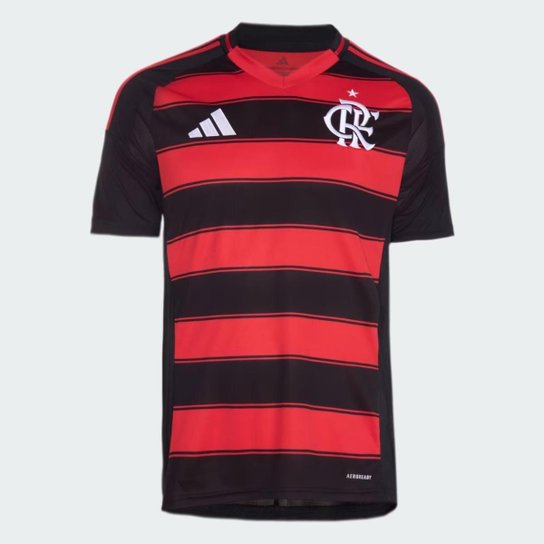 Camisa Flamengo Adidas I 2025/26 IV6052