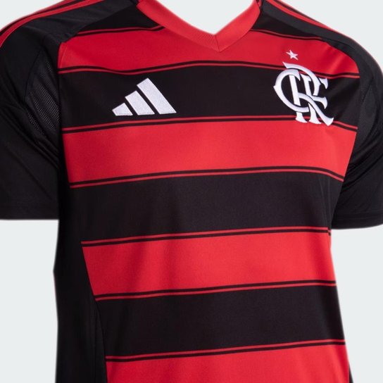 Camisa Flamengo Adidas I 2025/26 IV6052
