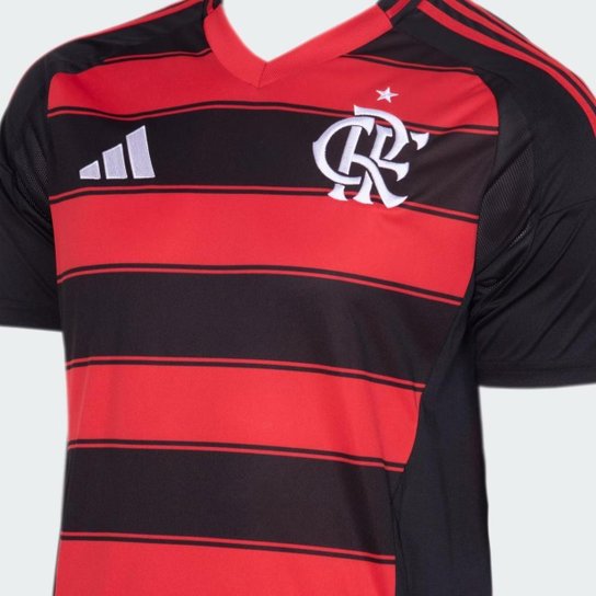 Camisa Flamengo Adidas I 2025/26 IV6052