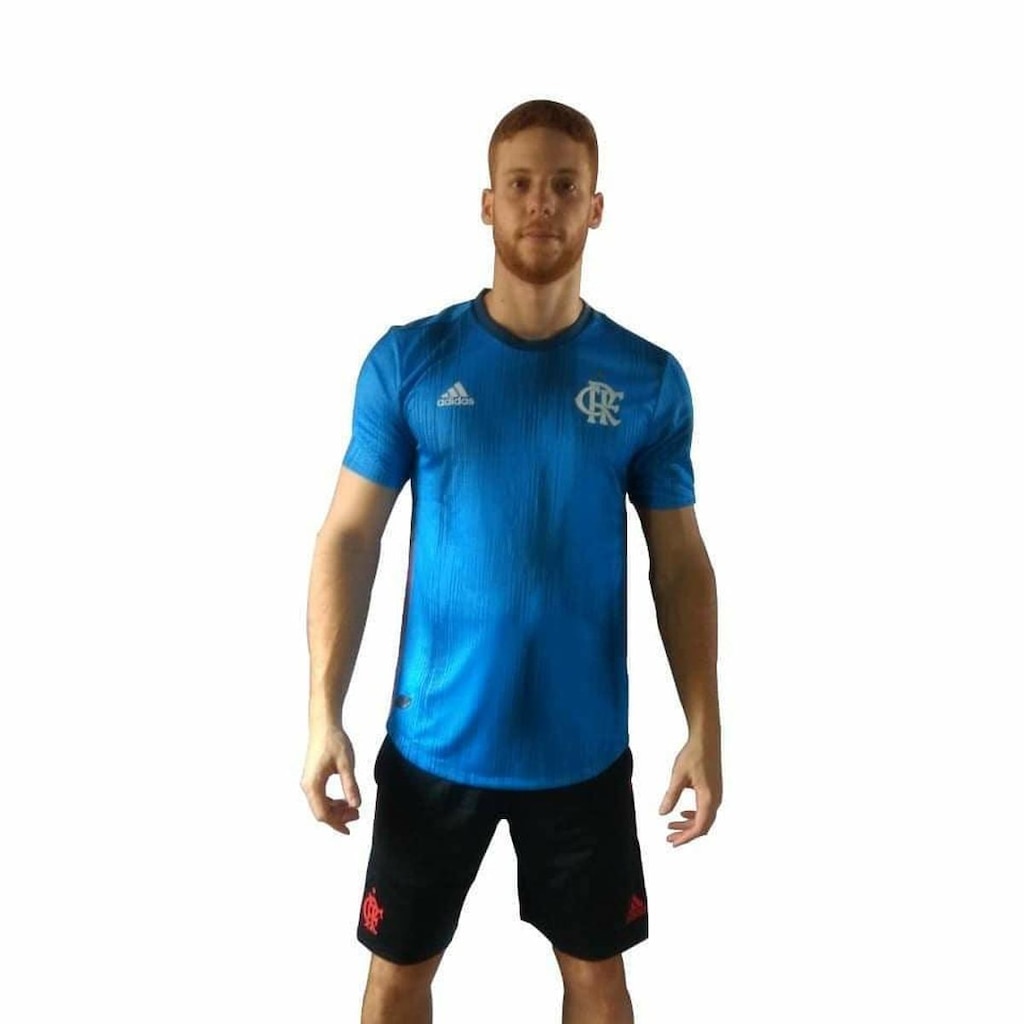Camisa Flamengo Adidas Jogador Authentic 2018 2019 DP7572