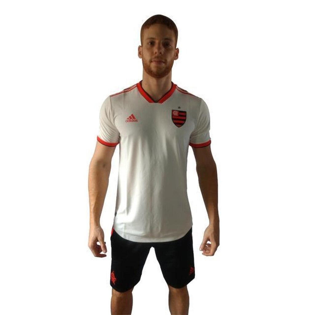 Camisa Flamengo Adidas Jogador II 2018 Authentic CF9047