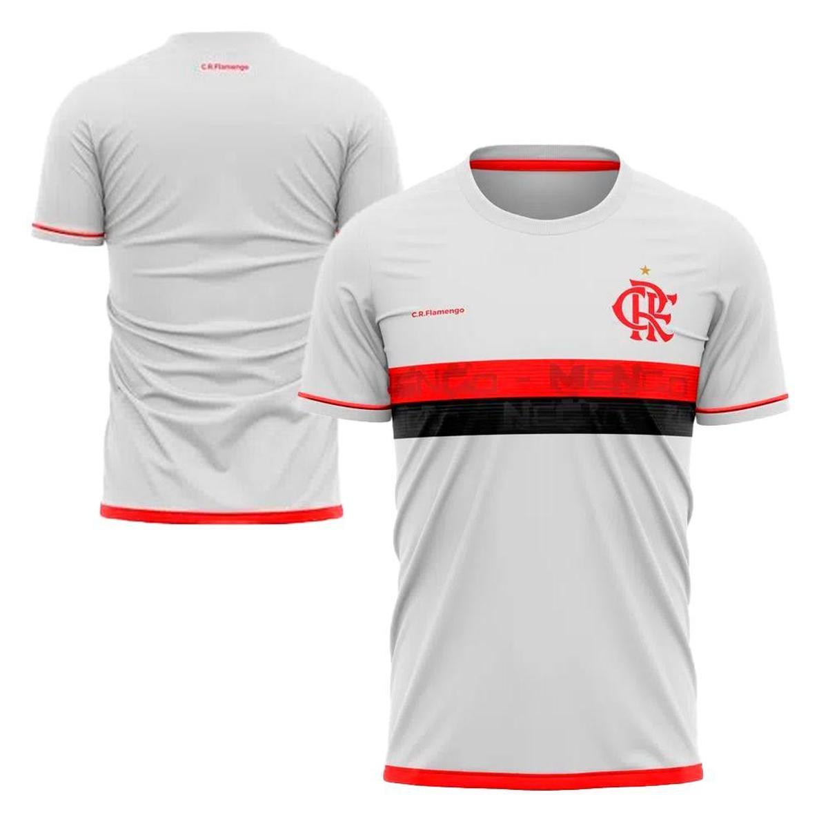 camisa do flamengo tradicional