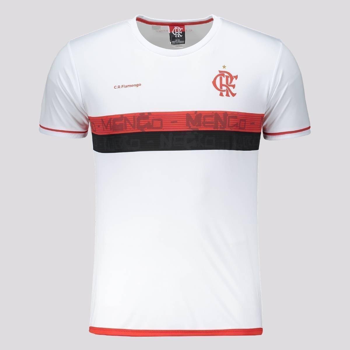 Camisa Flamengo Approval Infantil Branca Menor preço em Camisa Flamengo Approval Infantil Branca