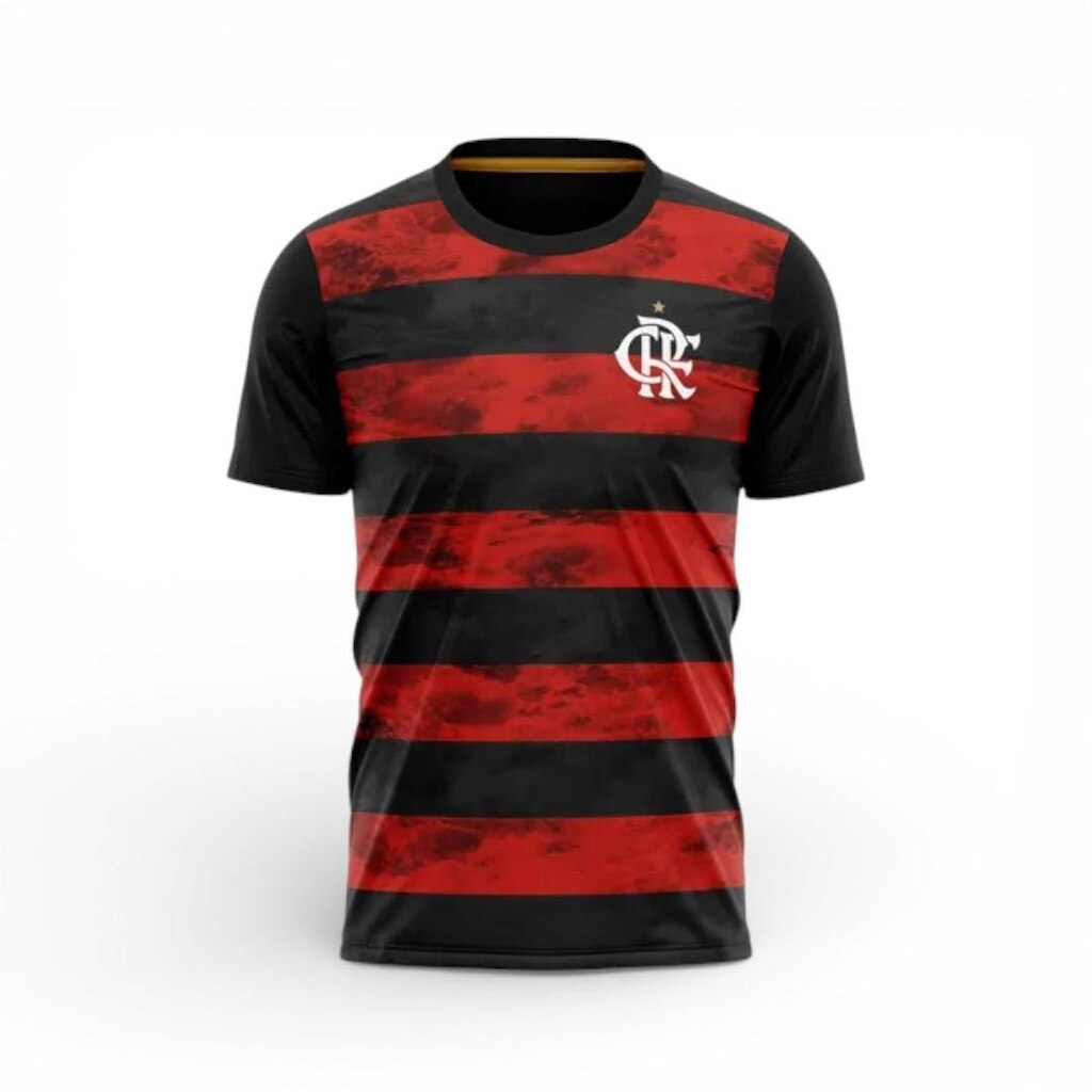 Camisa Flamengo Arbor Preta
