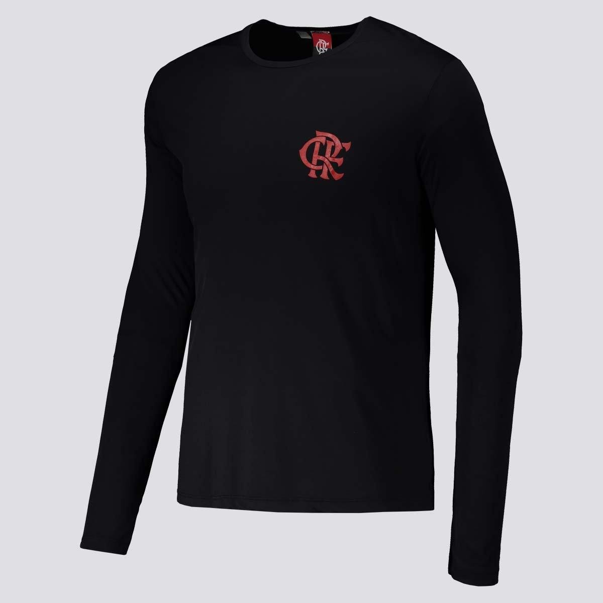 Camisa Flamengo Balance Manga Longa Preto Netshoes Camisa Flamengo Balance Manga Longa Preto Netshoes