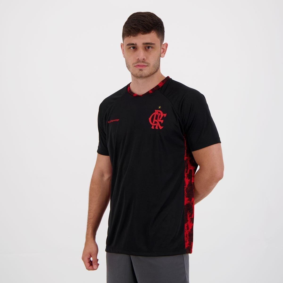 camisa flamengo blood