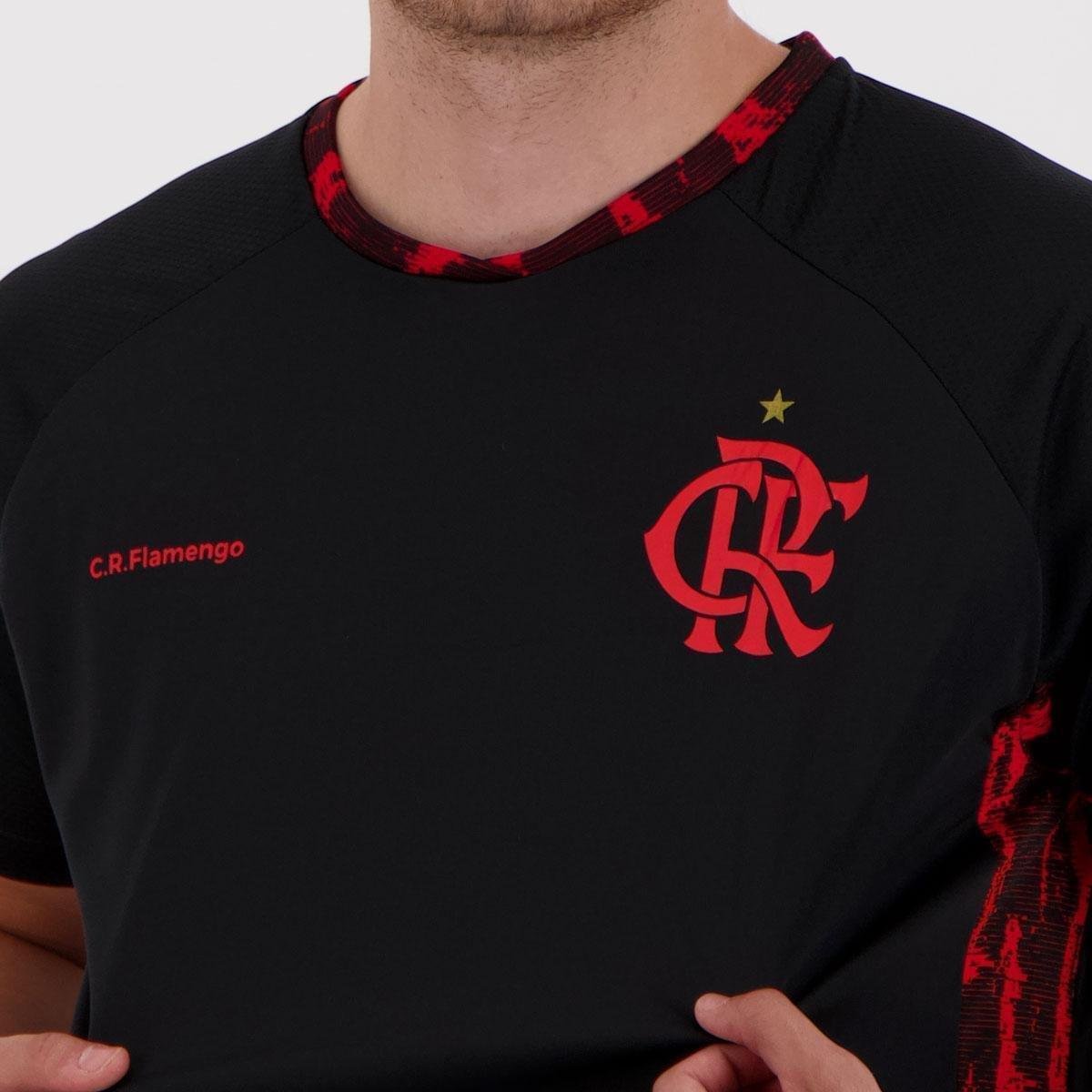 camisa flamengo blood