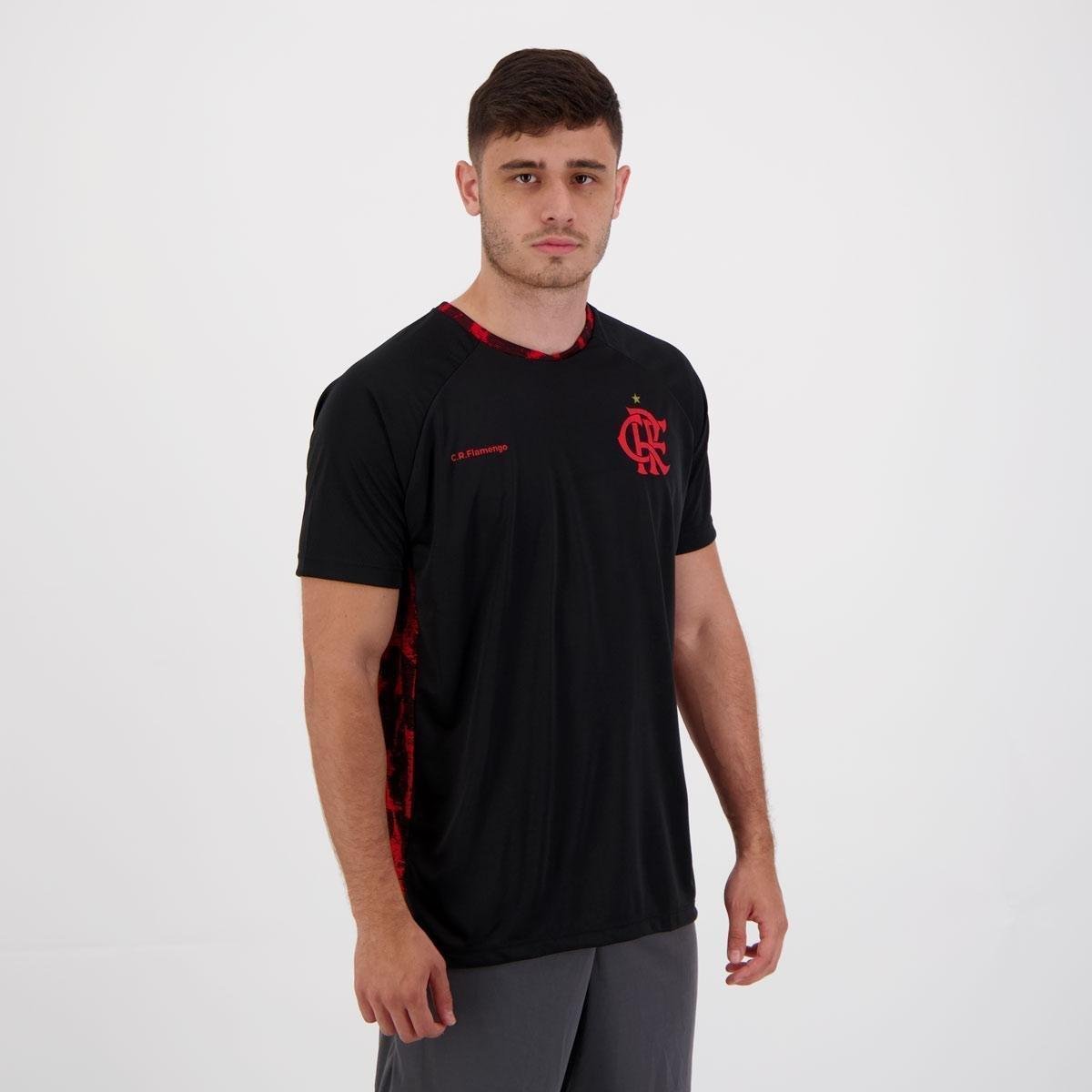 camisa flamengo blood