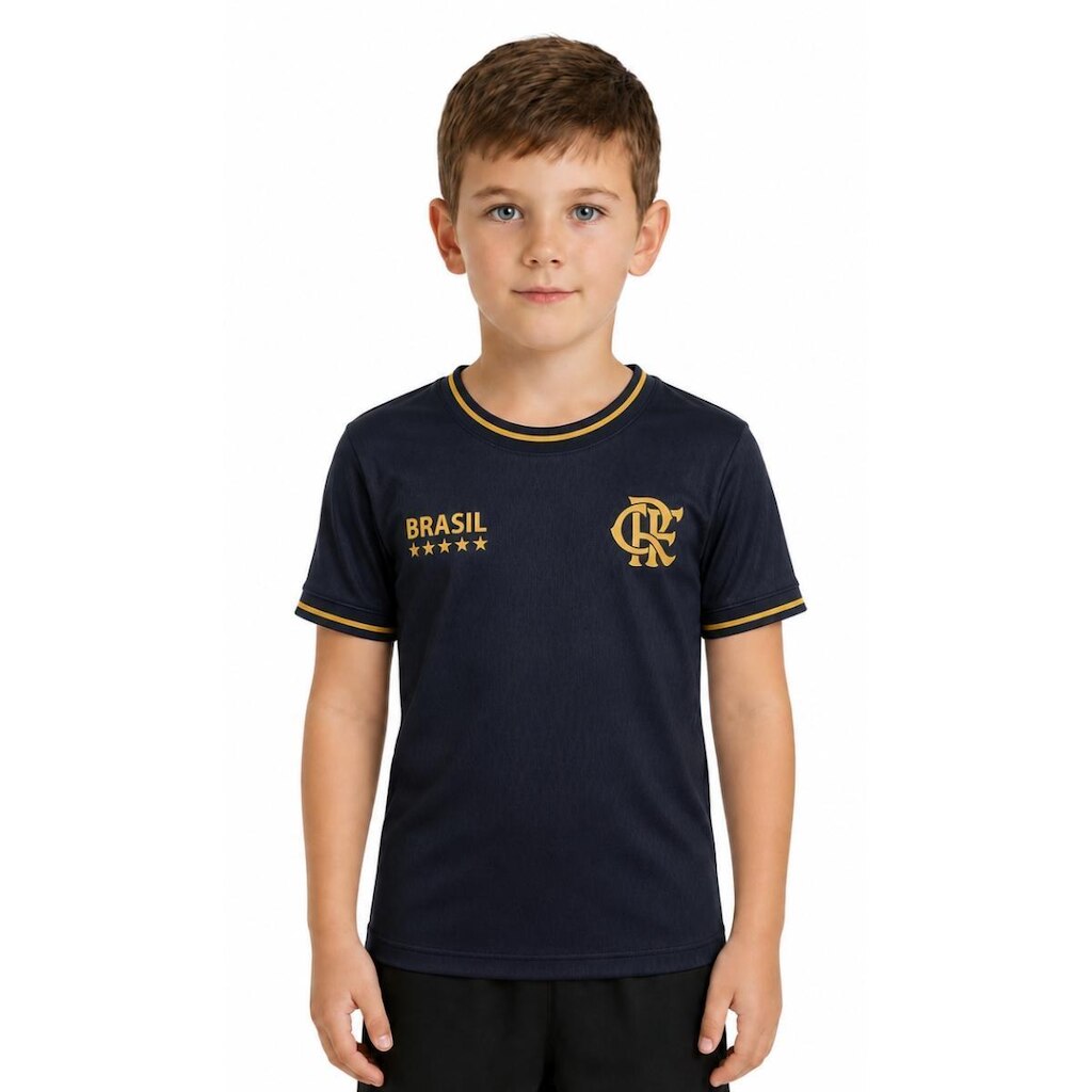 CAMISA FLAMENGO - BRASIL INFANTIL