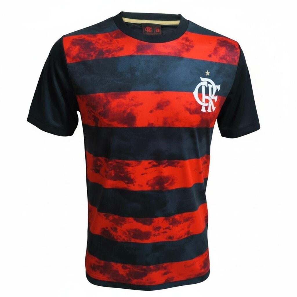Camisa Flamengo Braziline Modelo Arbor
