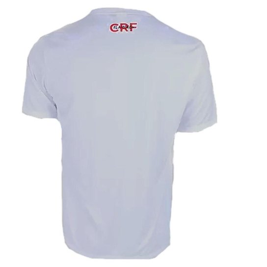 Camisa Flamengo Braziline Slash Plus Size Masculi - Branco Menor preço em Camisa Flamengo Braziline Slash Plus Size Masculi - Branco