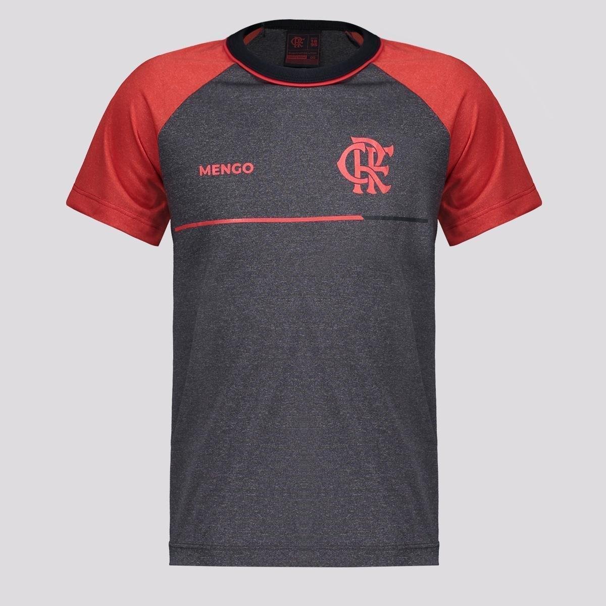 Camisa Flamengo Cesto Infantil Cinza Escuro Menor preço em Camisa Flamengo Cesto Infantil Cinza Escuro
