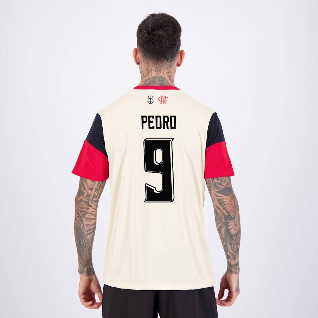 Camisa Flamengo Clamor 9 Pedro Masculina