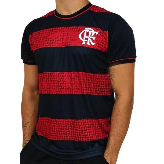 Camisa Flamengo Classmate Rubro Negro Rio Masculina Vermelha - Vermelho Menor preço em Camisa Flamengo Classmate Rubro Negro Rio Masculina Vermelha - Vermelho