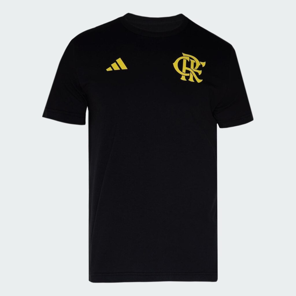 Camisa Flamengo Concentração 24/25 Adidas Masculina