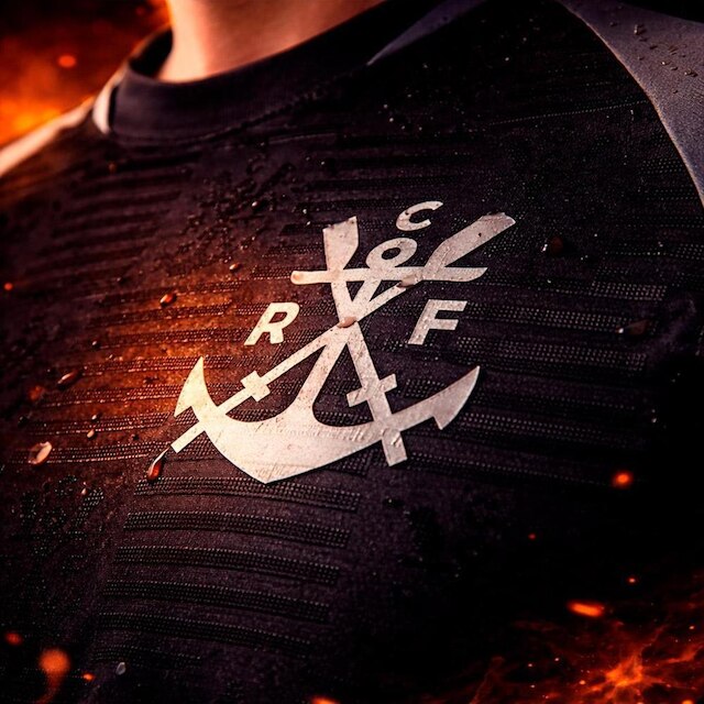 Camisa Flamengo CRF Blackout Premium Masculina