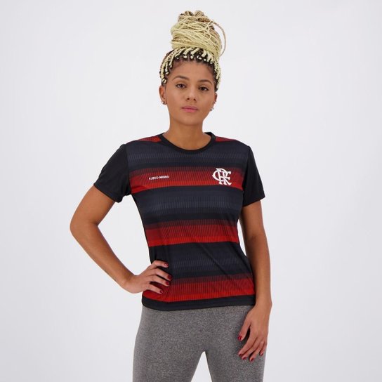 Camisa Flamengo Cup Feminina - Preto é ruim? Camisa Flamengo Cup Feminina - Preto é boa?
