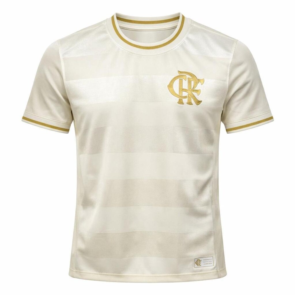 Camisa Flamengo Dry Jacquard Oficial