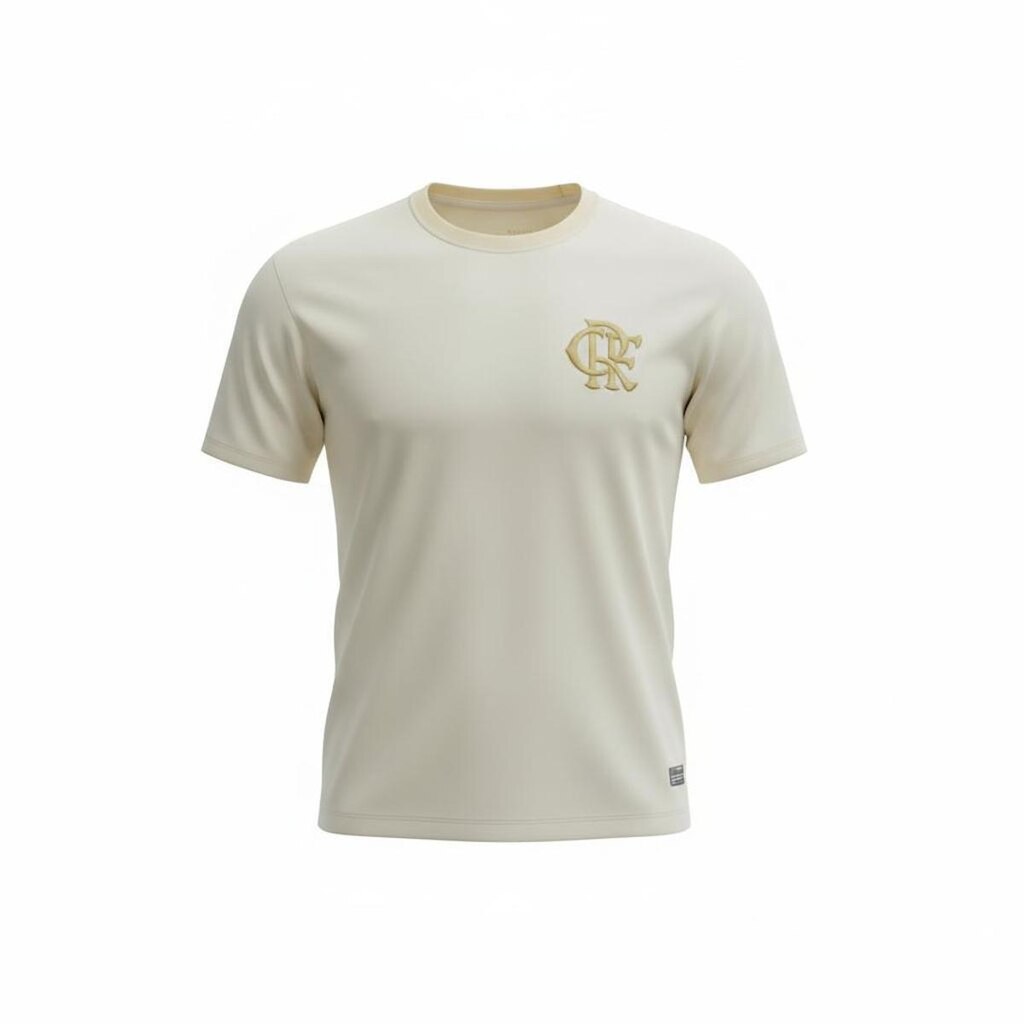 Camisa Flamengo Dry Off White Oficial