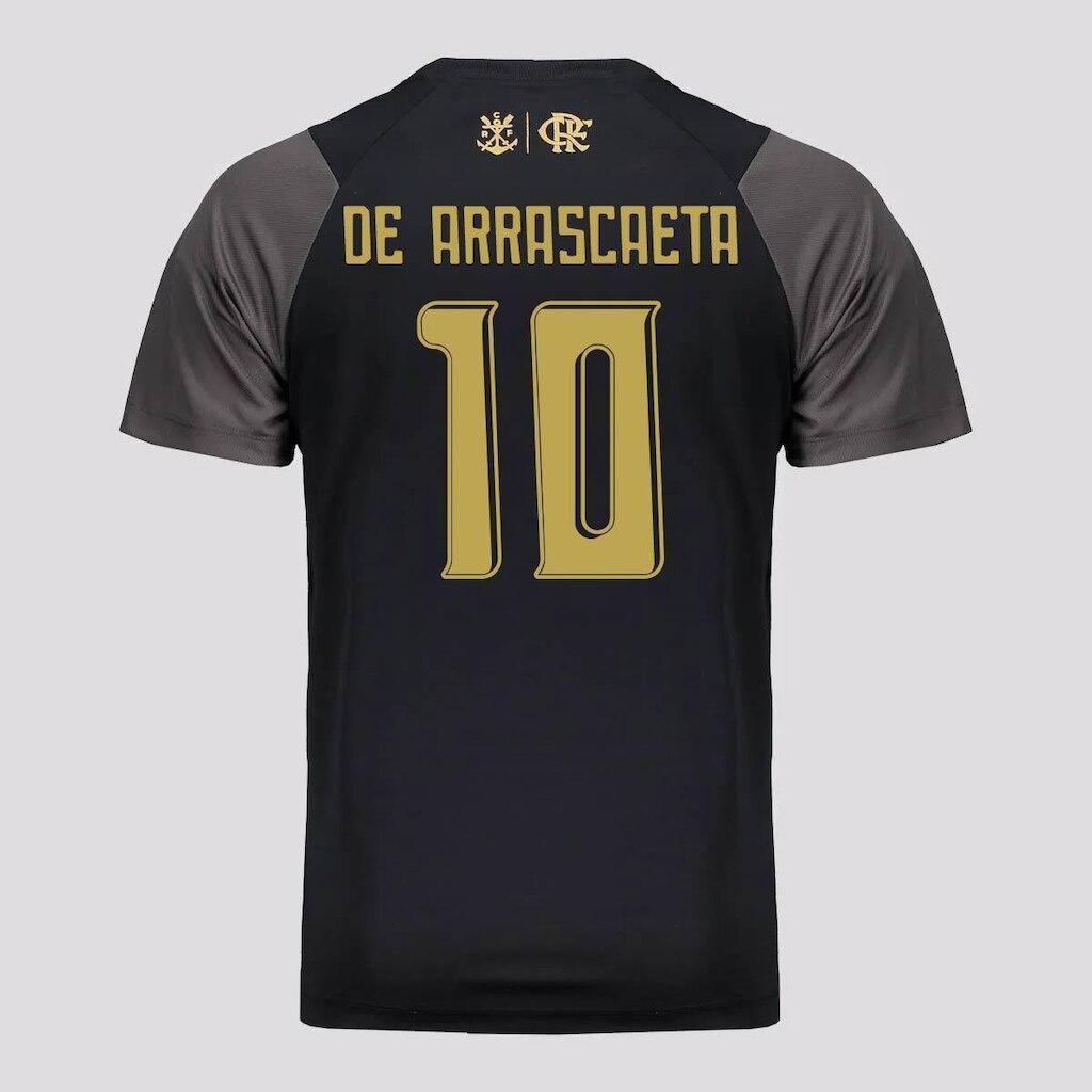 Camisa Flamengo Energia 10 De Arrascaeta