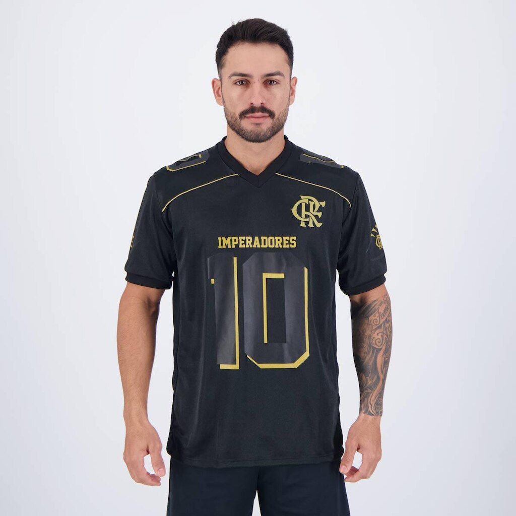 Camisa Flamengo Feather Masculina