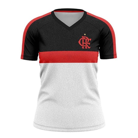 Camisa Flamengo Feminina Bounce Braziline G - Branco é ruim? Camisa Flamengo Feminina Bounce Braziline G - Branco é boa?