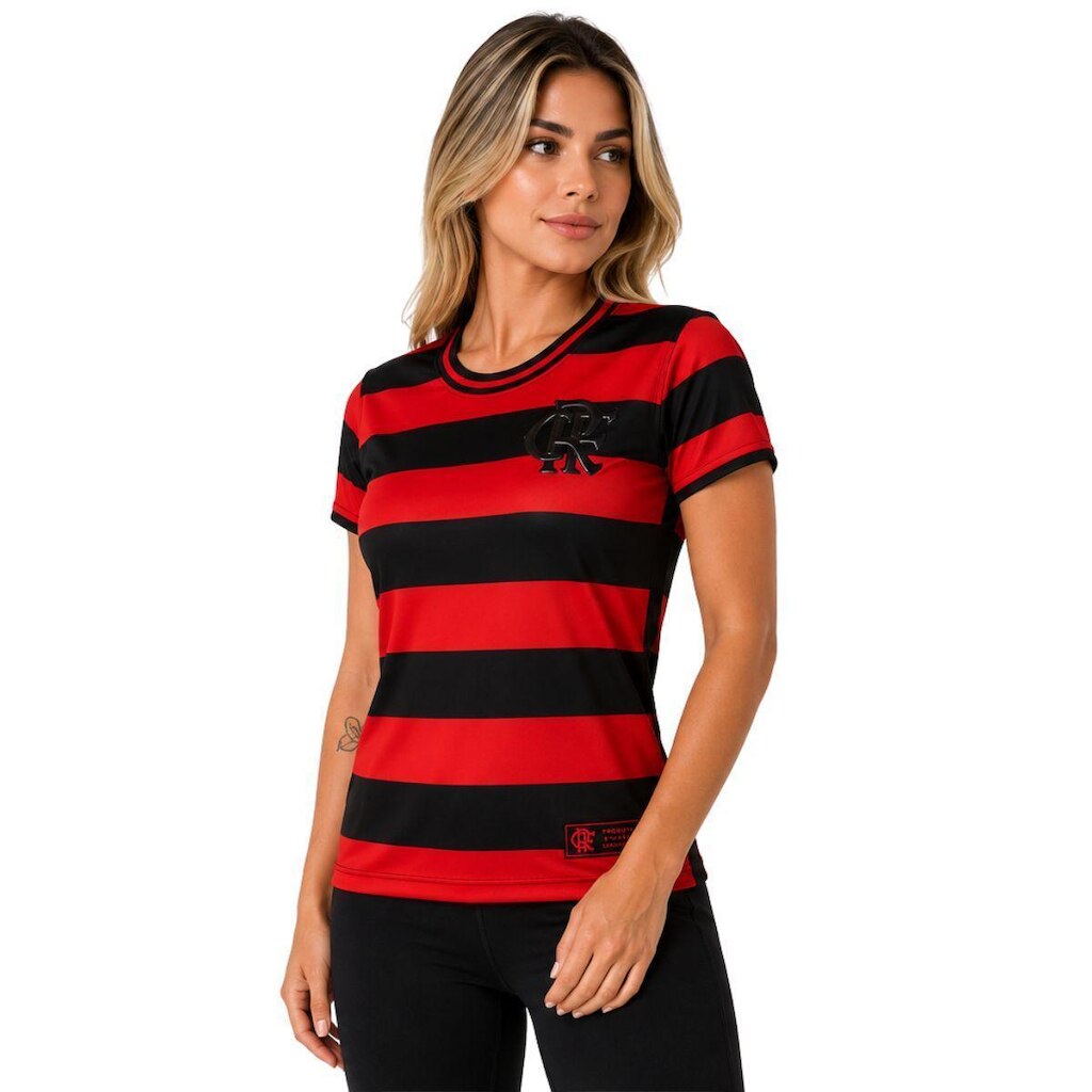 Camisa Flamengo Flatri CRF Feminina
