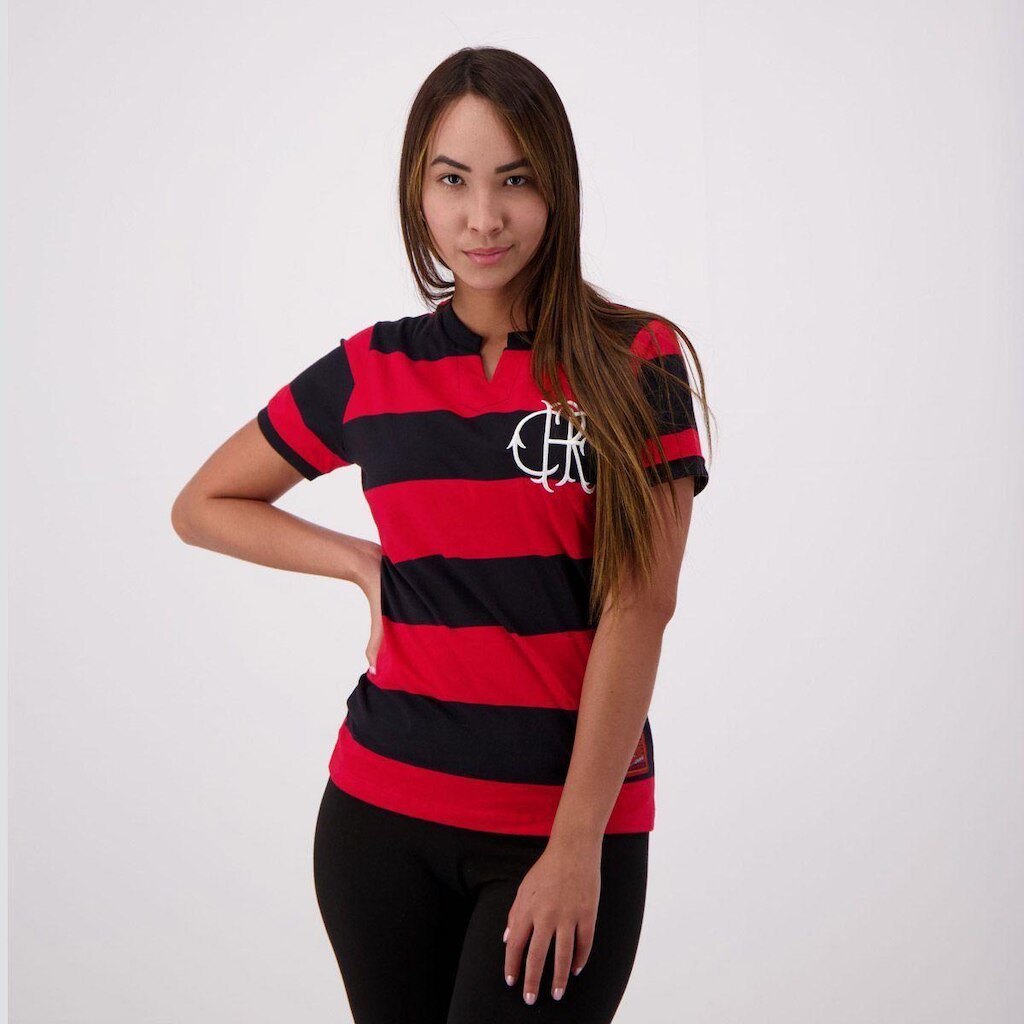 Camisa Flamengo FlaTri Feminina