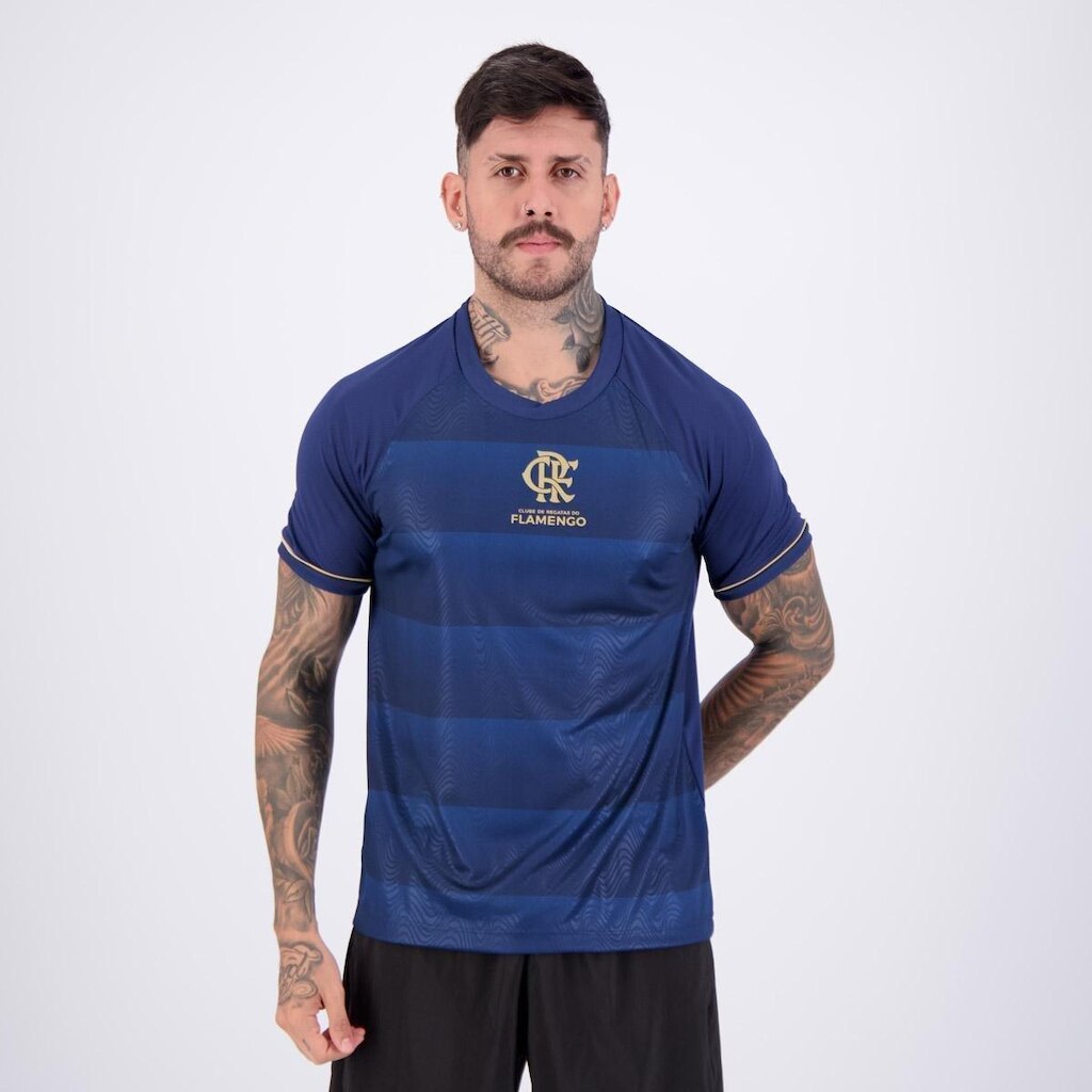 Camisa Flamengo Frequência Masculina