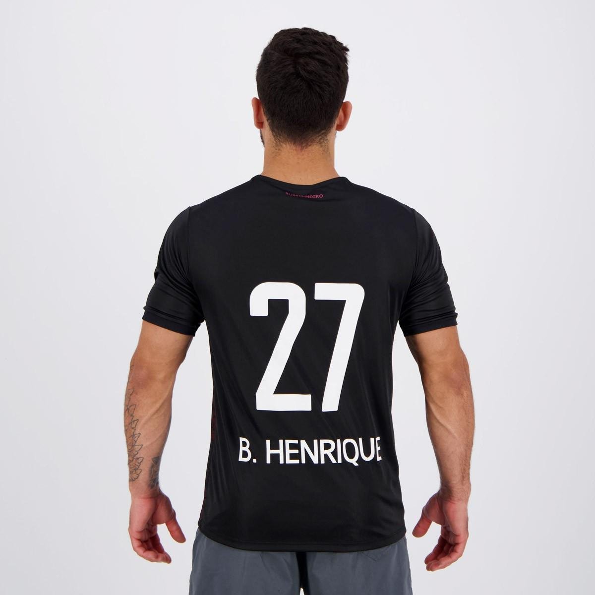 camisa flamengo fresh