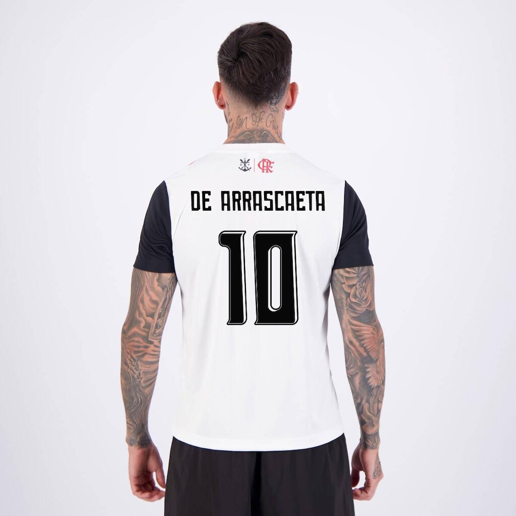 Camisa Flamengo Fulgor  10 De Arrascaeta
