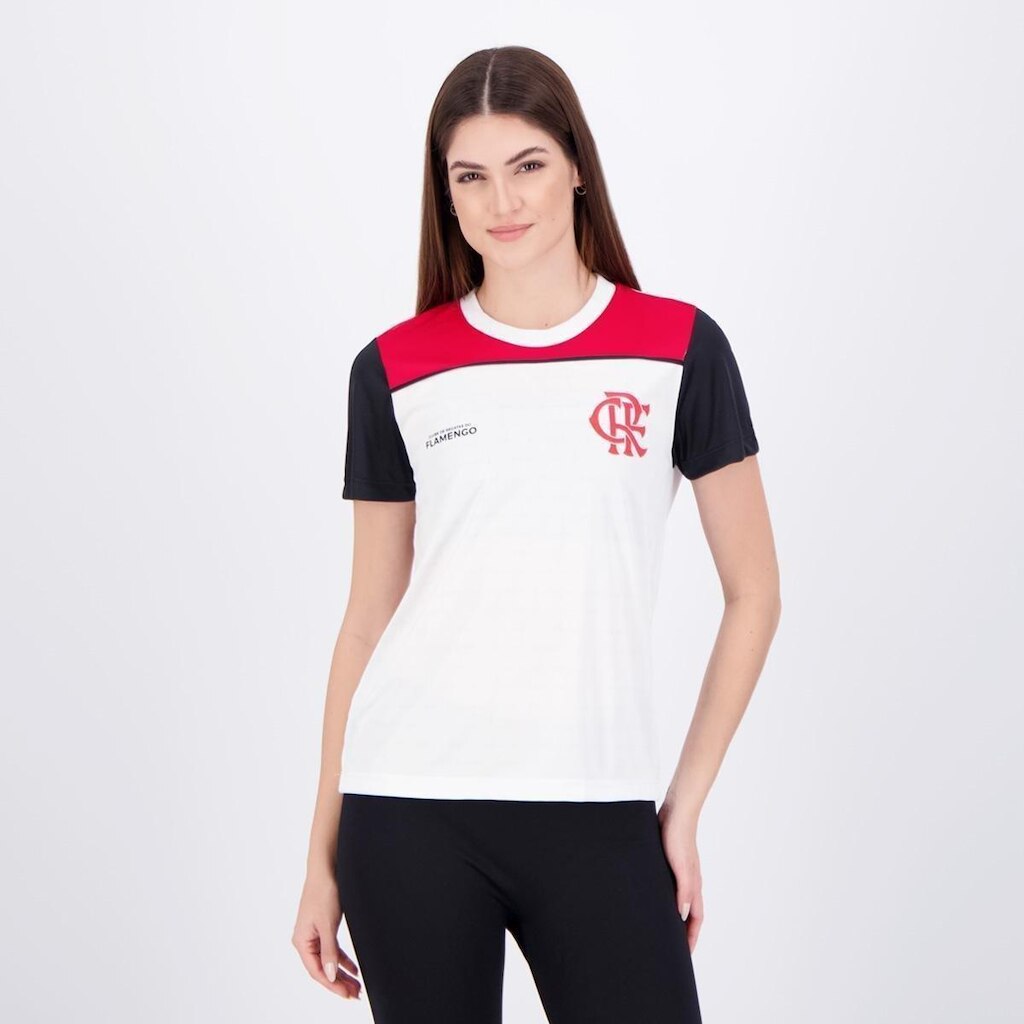 Camisa Flamengo Fulgor Feminina