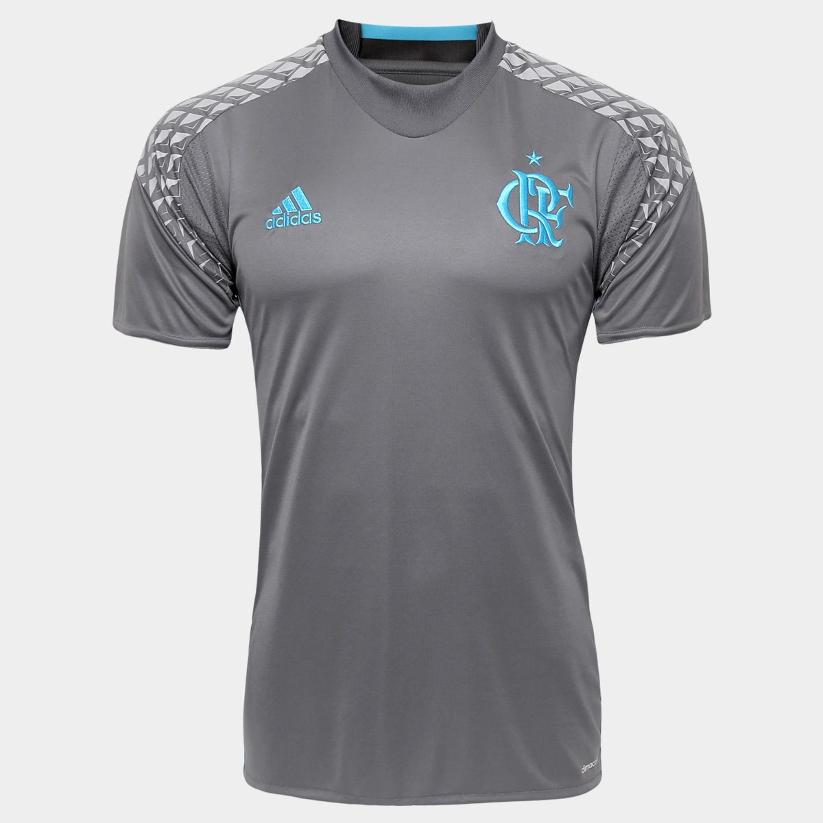 Camisa Flamengo Goleiro 2016 s/nº Torcedor Adidas Masculina
